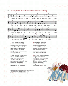 Volkslieder von Barbara Mohn 