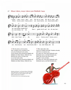 Volkslieder von Barbara Mohn 