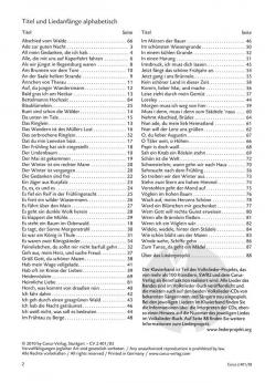 Volkslieder von Barbara Mohn 