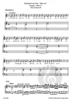 Arienalbum aus Händels Opern von Georg Friedrich Händel 