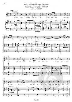 Arienalbum aus Händels Opern von Georg Friedrich Händel 