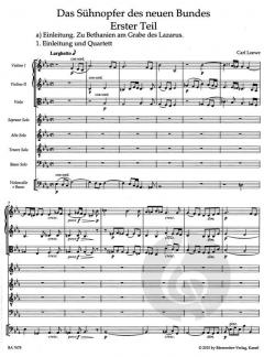 Das Sühnopfer des neuen Bundes WoO von Carl Loewe 