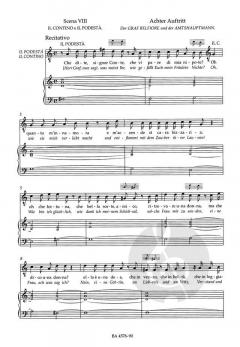 La finta giardiniera von Wolfgang Amadeus Mozart 