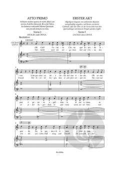 Lucio Silla KV 135 (W.A. Mozart) 