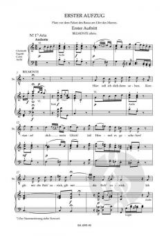 Die Entführung aus dem Serail KV 384 (W.A. Mozart) 