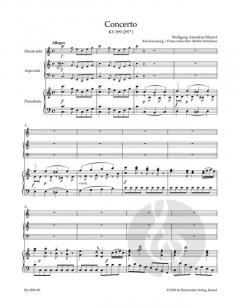 Konzert für Flöte, Harfe und Orchester KV 299(297c) (W.A. Mozart) 