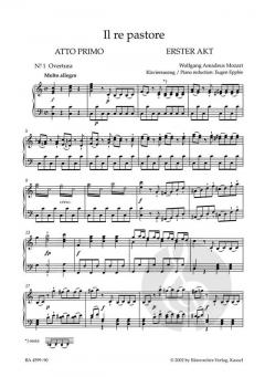 Il re pastore KV 208 von Wolfgang Amadeus Mozart (Download) 