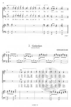 Mir ist des Glückes schon genug (Gerhard Rabe) 