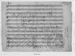 Skizzen von Wolfgang Amadeus Mozart 