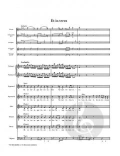 Missa brevis Hob. XXII:1 von Joseph Haydn 