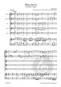 Missa brevis Hob. XXII:1 (Joseph Haydn) 