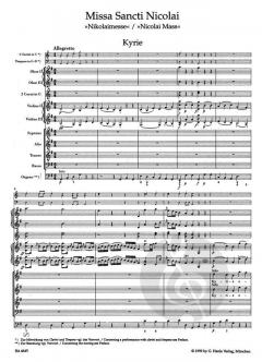 Missa Sancti Nicolai Hob. XXII:6 von Joseph Haydn 