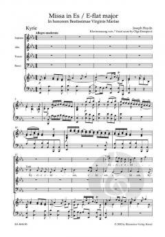Missa in honorem Beatissimae Virginis Mariae Hob. XXII:4 (Joseph Haydn) 
