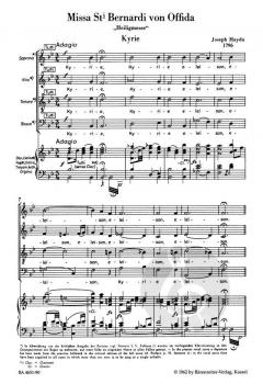 Missa Sti.Bernardi von Offida (Joseph Haydn) 