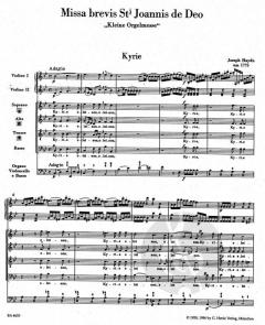 Missa brevis St. Joannis de Deo (Joseph Haydn) 