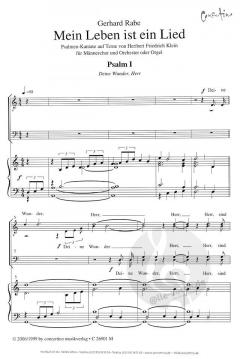 Mein Leben ist ein Lied (Gerhard Rabe) 