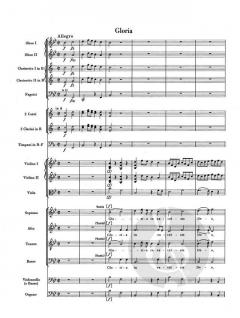 Missa B-Dur - Schöpfungsmesse Hob.XXII:13 von Joseph Haydn 