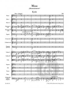 Missa B-Dur Hob.XXII:14 - Harmonie-Messe von Joseph Haydn 