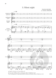 Joy To The World (Karl Jenkins) 