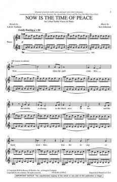 Now Is The Time Of Peace (Ken Johnston) 