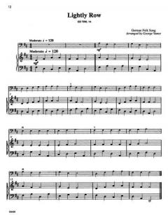 Progressive Repertoire For The Double Bass Vol. 1 von George Vance 