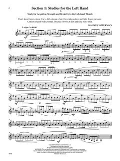 A Volume of Specific Clarinet Intermediate Studies von Kalmen Opperman 