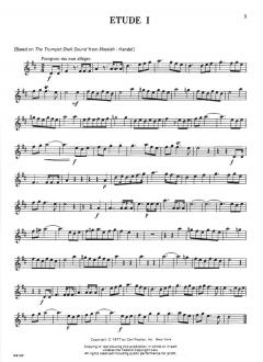 23 Orchestral Etudes von Sigmund Hering 