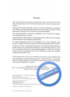 Silent Guitar Night - Christmas Carols von Stefan Oser 