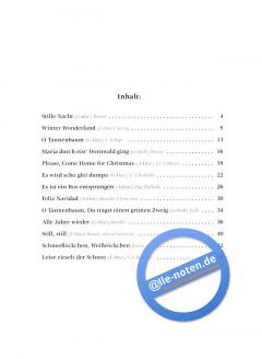 Silent Guitar Night - Christmas Carols von Stefan Oser 