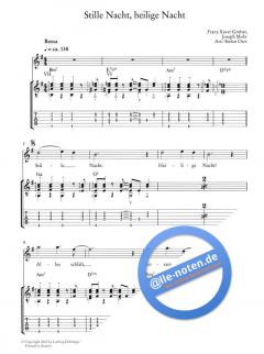 Silent Guitar Night - Christmas Carols von Stefan Oser 