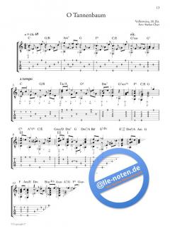 Silent Guitar Night - Christmas Carols von Stefan Oser 