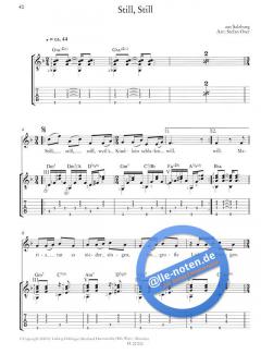 Silent Guitar Night - Christmas Carols von Stefan Oser 