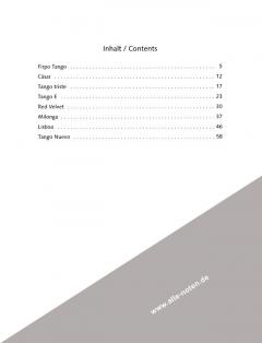 Tango à deux von Peter Ludwig 
