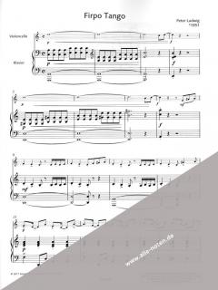 Tango à deux von Peter Ludwig 
