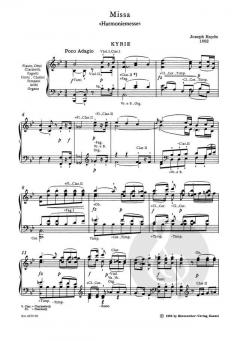Missa B-Dur Hob.XXII:14 (Joseph Haydn) 