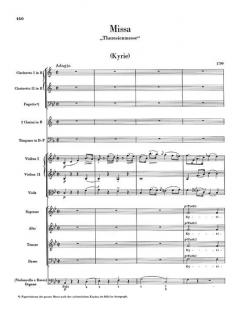 Missa in angustiis Hob.XXII:11 von Joseph Haydn 