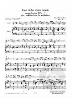 Jesus bleibet meine Freude von Johann Sebastian Bach 