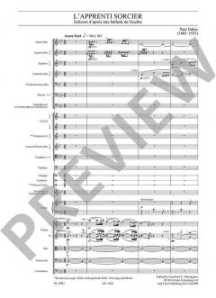 L'Apprenti Sorcier von Paul Dukas 