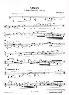 Konzert op. 33 von Stefan Heucke 