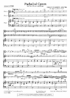 Pachelbel Canon 