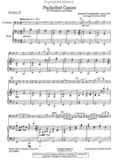 Pachelbel Canon von Johann Pachelbel 