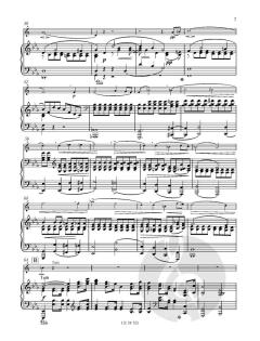 Konzert Nr. 1 op.11 Es-Dur von Richard Strauss für Waldhorn und Klavier