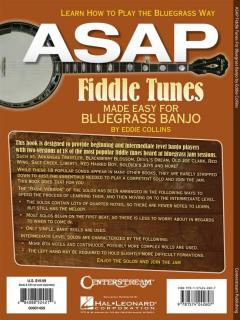 ASAP Fiddle Tunes Made Easy For Bluegrass Banjo von Eddie Collins im Alle Noten Shop kaufen