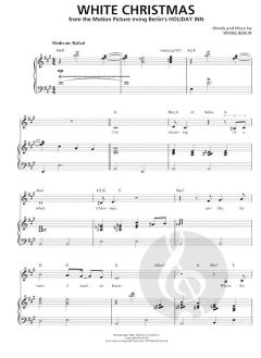 White Christmas von Irving Berlin 