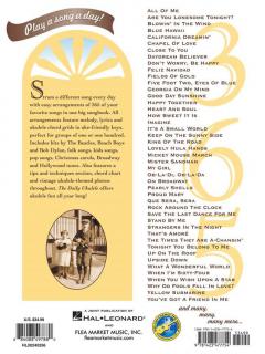 The Daily Ukulele im Alle Noten Shop kaufen - 00240356