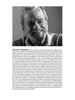 A Little Night Music von Stephen Sondheim 