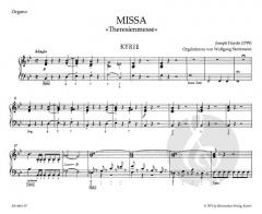 Missa B-Dur von Joseph Haydn 