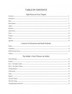 Percussion Masterclass on Works By Carter, Milhaud and Stravinsky von Igor Strawinsky 