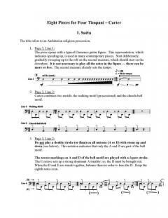 Percussion Masterclass on Works By Carter, Milhaud and Stravinsky von Igor Strawinsky 