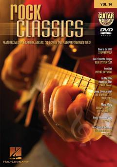 Guitar Play-Along DVD Vol. 14: Rock Classics 